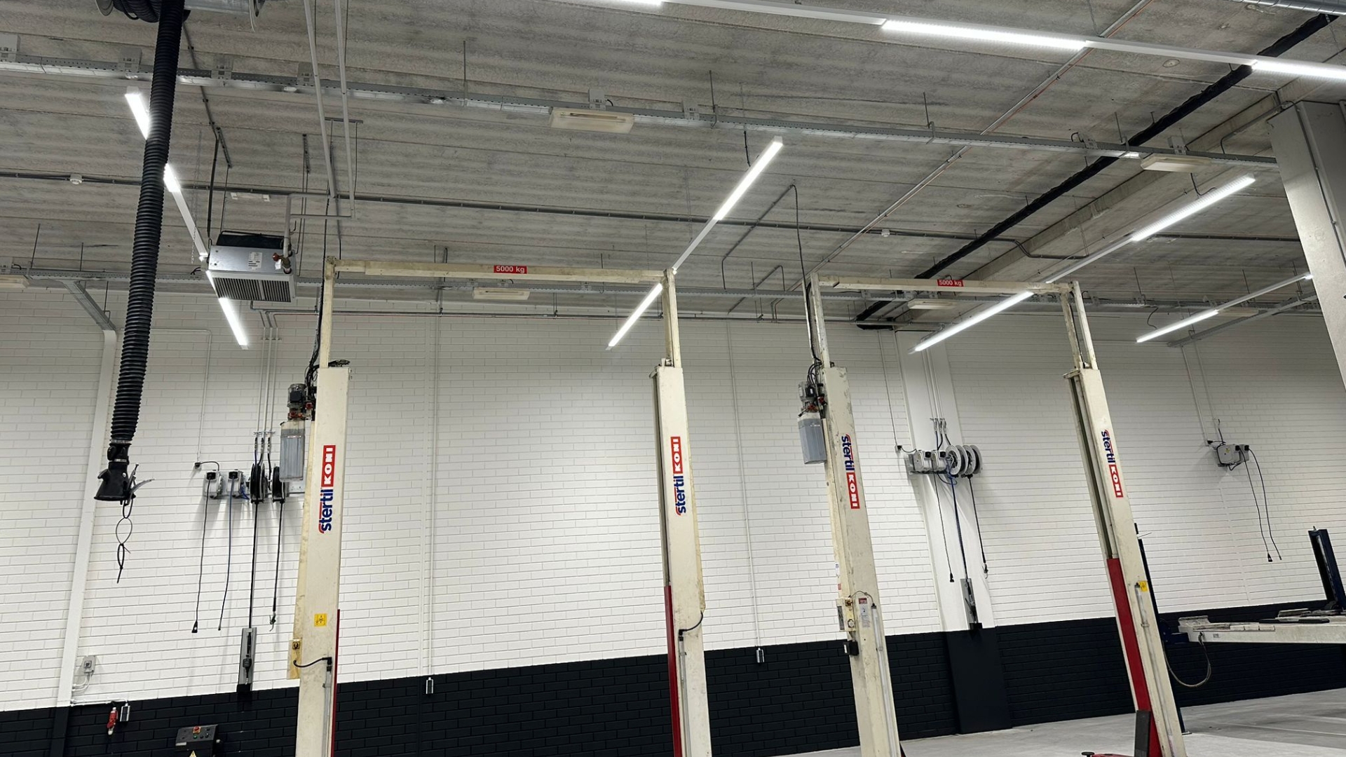 Schouls-installatie-werkbank